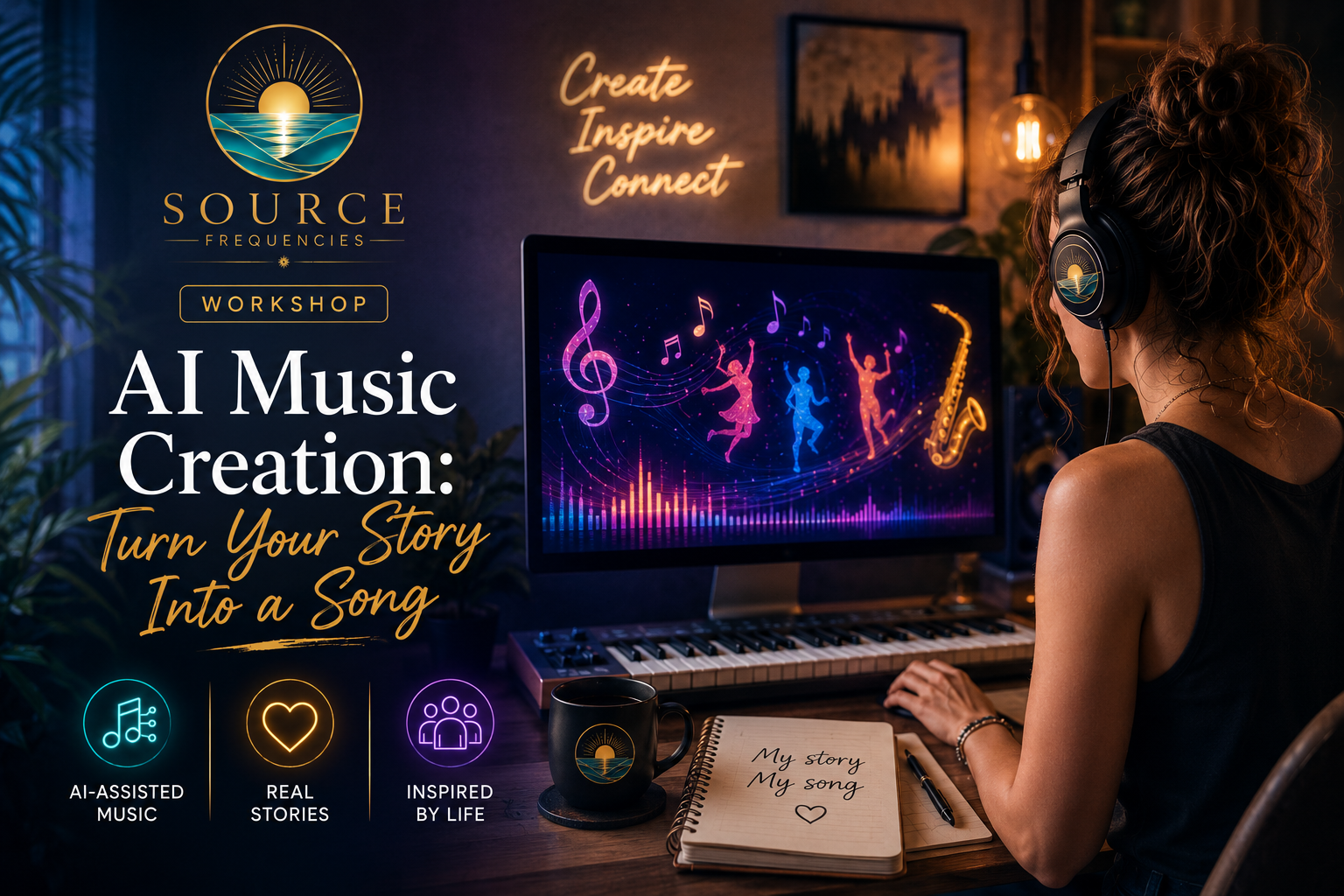 AI Music Creation: Turn Your Story Into a Song