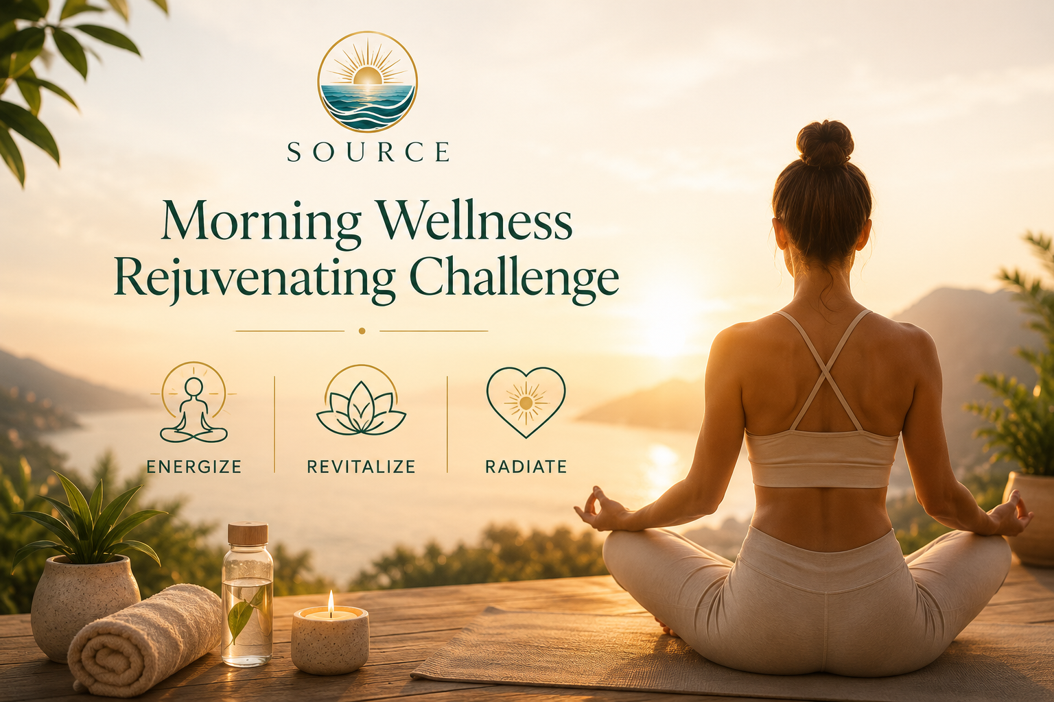 3-Day Morning Wellness Kickstart | Source Wellness Coaching