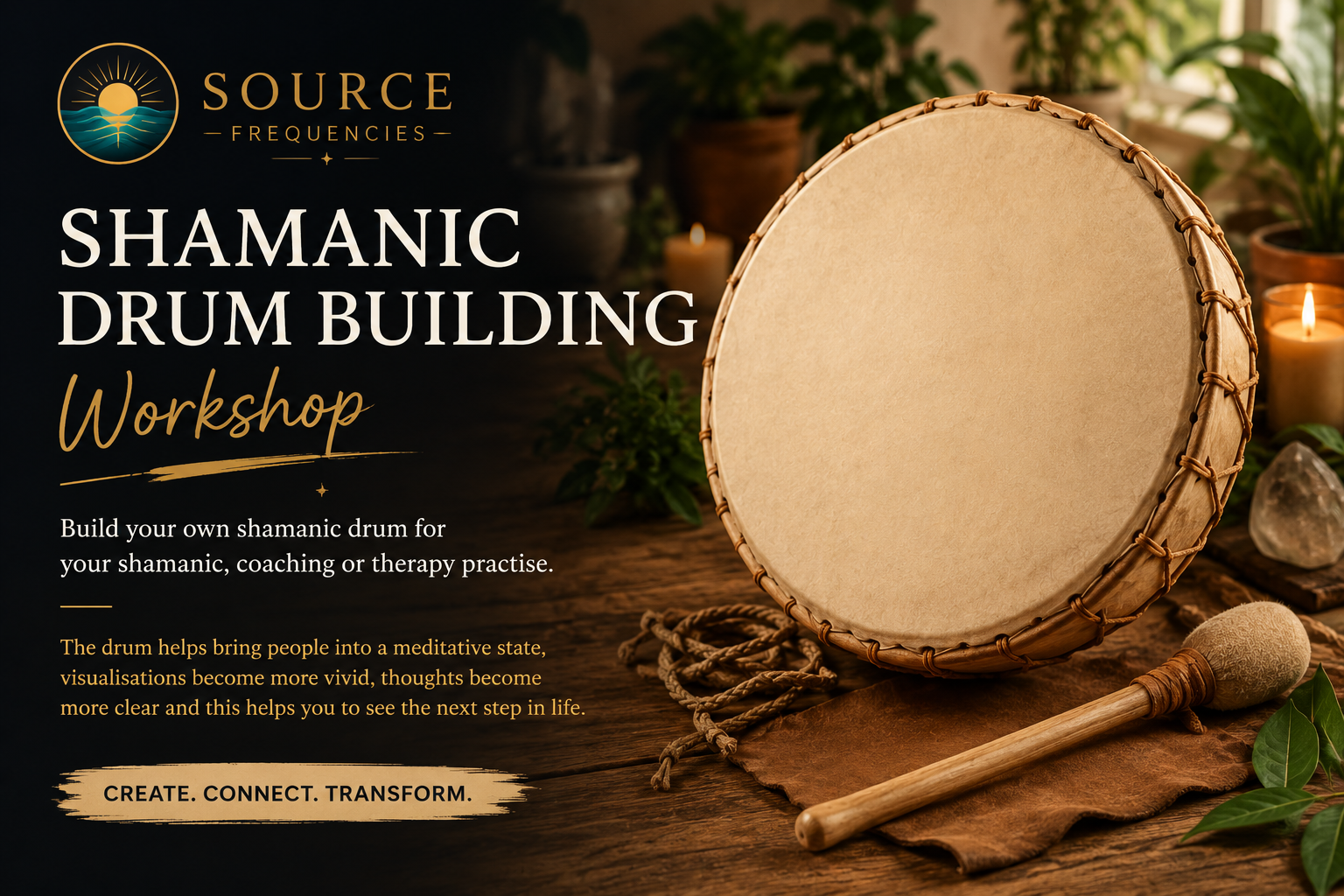 Shamanic Drum Building Workshop