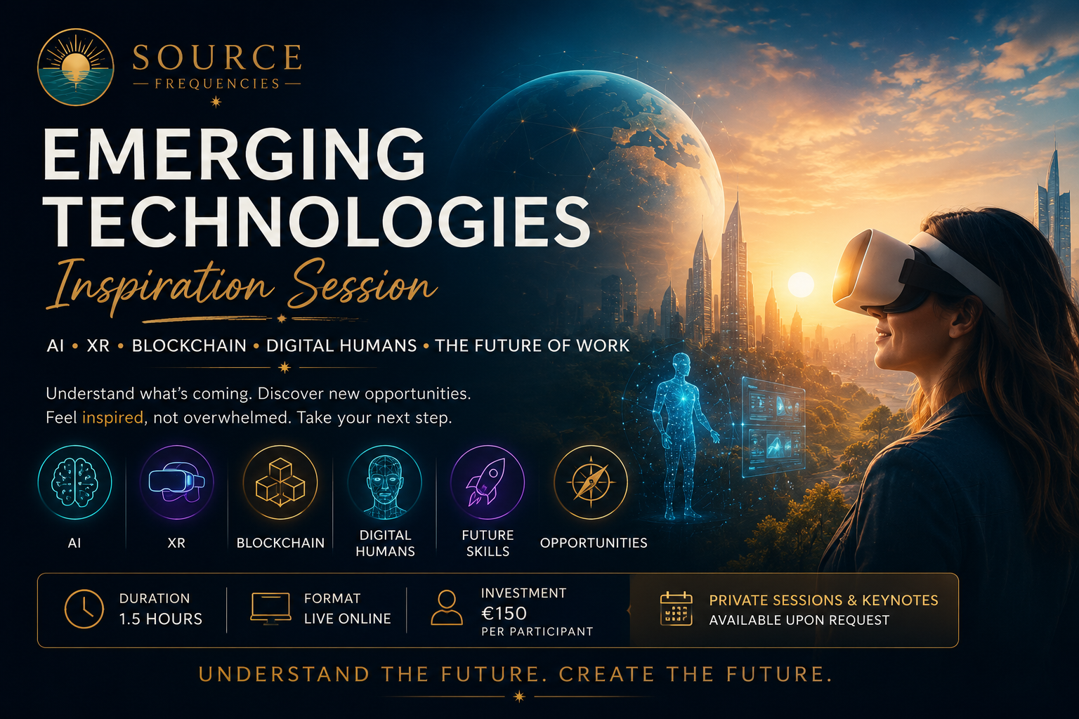Emerging Technologies Inspiration Session
