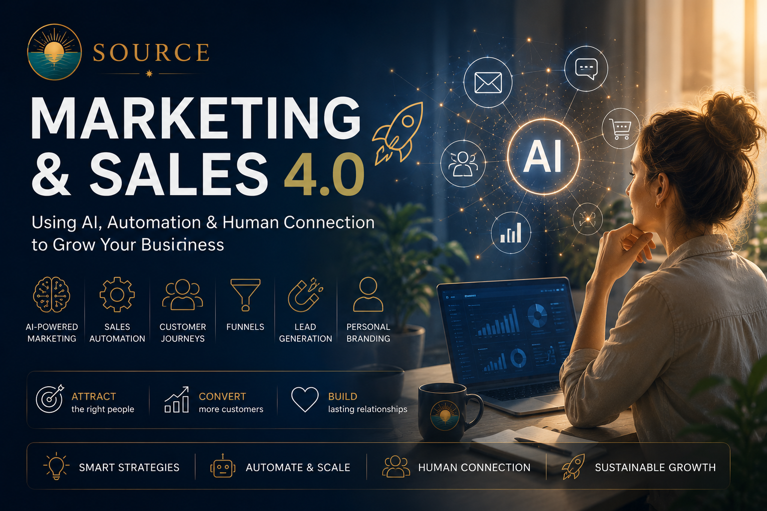 🚀 Marketing &amp; Sales 4.0
